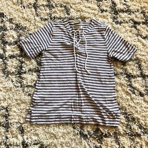 Loft striped top